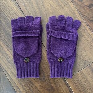 [J Crew] Women’s Purple Gloves Mittens